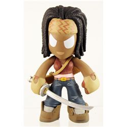 WALKING DEAD MYSTERY MINI "MICHONNE" PVC TOY WITH BOX