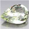 Image 1 : 31.36 CT. GREEN URUGUAY AMETHYST