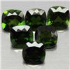 Image 1 : LOT OF 3.48 CTS. OF GREEN RUSSIAN DIOPSIDE - 6 PCS