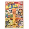 Image 1 : 1962-3 GIANT BATMAN ANNUAL NO 4 COMIC BOOK -25 CENT CVR