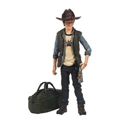 NEW McFarlane Walking Dead Carl Grimes Action Figure