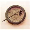 Image 2 : 1915 RED CROSS SANTA CHRISTMAS CELLULOID PINBACK BUTTON