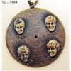 Image 3 : THE BEATLES RECORD KEY CHAIN
