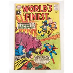 1962 WORLDS FINEST NO 123 COMIC BOOK - 12 CENT COVER