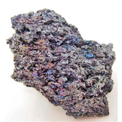 HUGE 226.0 CT. DRUZY GALVANIZED AGATE GEMSTONE