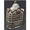 Image 2 : VINTAGE CAST IRON BUILDING COIN BANK