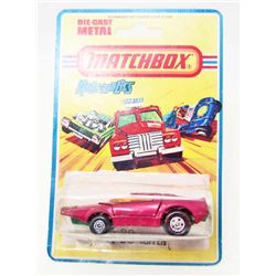 VINTAGE 1970'S MATCHBOX SUPERFAST NO. 39 CLIPPER MARRON