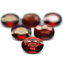 LOT OF 10.86 CTS. OF AFRICAN RHODOLITE GARNET - 10 PCS