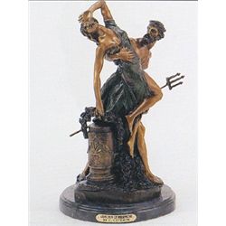 "ABDUCTION OF PERSEPHONE" BRONZE STATUE BY CLODION
