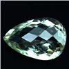 Image 1 : 8.43 CT. GREEN URUGUAY AMETHYST