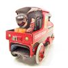 Image 2 : C. 1950S TIN LITHO BATTERY OPERATED TRAIN ENGINE