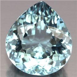 27.20 CT. AQUAMARINE AFRICAN QUARTZ
