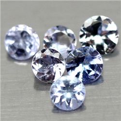 LOT OF 7.02 CTS. OF TANZANITE - 135 PCS