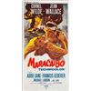Image 1 : VINTAGE 1958 "MARACAIBO" 3 SHEET MOVIE POSTER