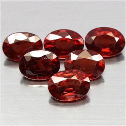 LOT OF 11.09 CTS. OF AFRICAN RHODOLITE GARNET - 10 PCS