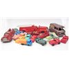 Image 1 : LOT OF 22 VINTAGE RUBBER & PLASTIC TOY CARS