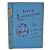 Image 1 : 1894 "DAVID LIVINGSTONE - STORY OF LIFE & TRAVELS" BOOK
