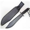 Image 1 : Frost Military Fighter II Knife with Sheath