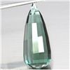 Image 1 : 21.30 CT. GREEN URUGUAY AMETHYST