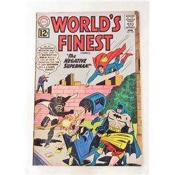 1962 WORLDS FINEST NO 126 COMIC BOOK - 12 CENT COVER