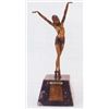 Image 1 : LARGE "RAMESES ENTERTAINER" BRONZE STATUE BY CHIPARUS