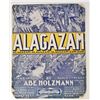 Image 1 : 1902 BLACK AMERICANA "ALAGAZAM" SHEET MUSIC