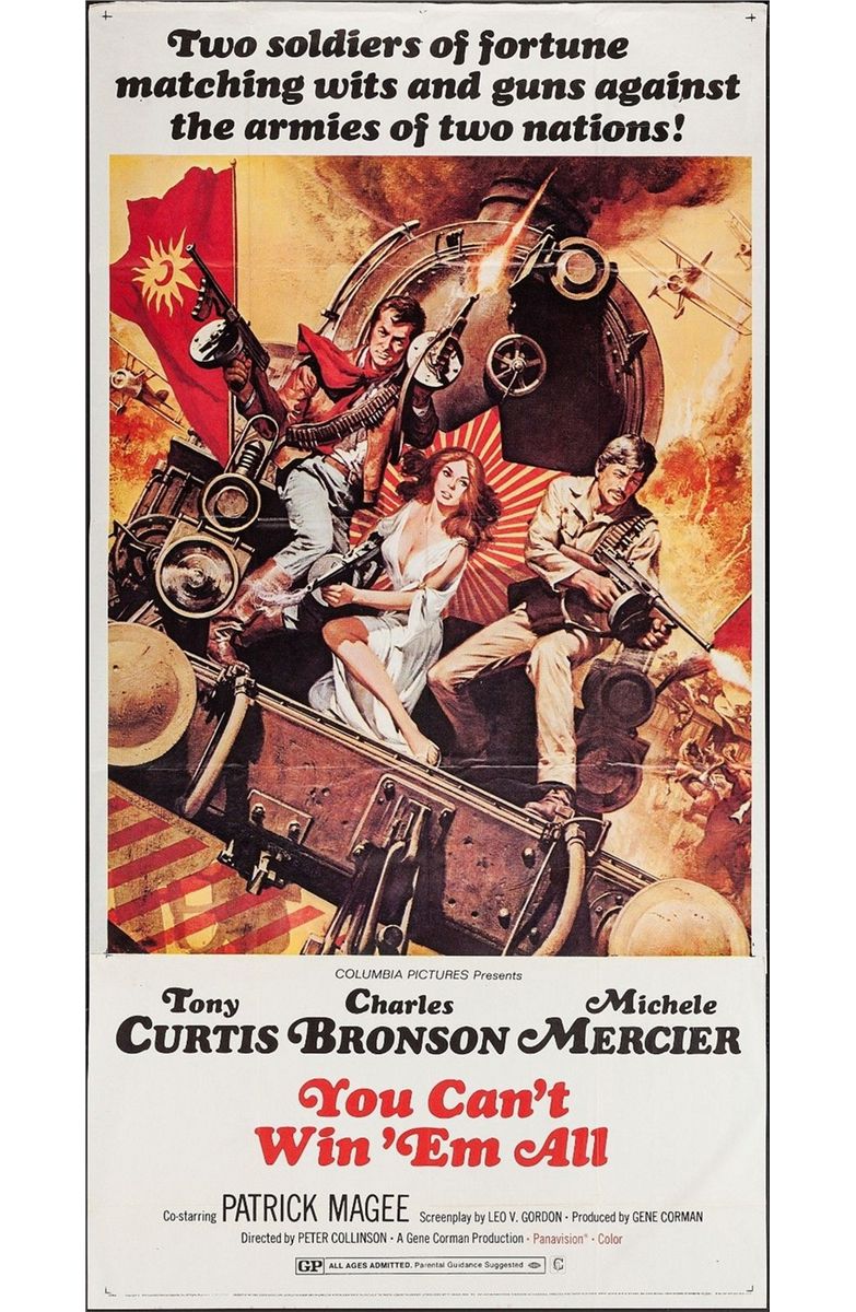 1970 You Can T Win Em All 3 Sheet Movie Poster 1970 You Can T Win Em All 3 Sheet Movie Poster