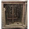 Image 2 : VINTAGE CAST IRON CZAR SAFE COIN BANK - CHROME PLATED