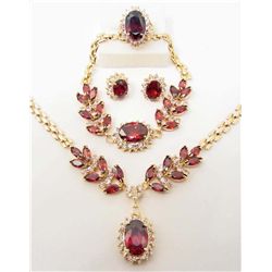 18K GOLD FILLED JEWELRY SET
