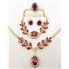 Image 1 : 18K GOLD FILLED JEWELRY SET