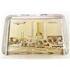 Image 1 : 1934 CHICAGO WORLD'S FAIR PHOTO PAPERWEIGHT