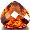 Image 1 : 28.62 CT. BRAZILIAN CITRINE - HEART SHAPED