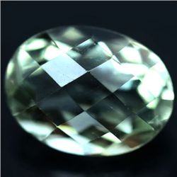 5.07 CT. GREEN URUGUAY AMETHYST