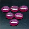 Image 1 : LOT OF 10.00 CTS. OF MADAGASCAR RUBIES - 6 PCS