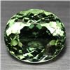 Image 1 : 21.32 CT. GREEN URUGUAY AMETHYST