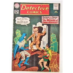 1962 DETECTIVE COMICS NO 306 COMIC BOOK - 12 CENT COVER