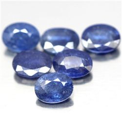 LOT OF 13.03 CTS. OF MADAGASCAR SAPPHIRE - 9 PCS