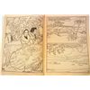 Image 2 : VINTAGE 1976 GIANT BATMAN & ROBIN COLORING BOOK