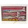 Image 1 : 1974 REVELL DOUGLAS DC-7 UNIITED AIRPLANE MODEL KIT