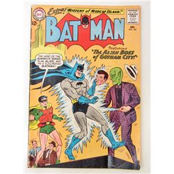 1963 BATMAN NO 160 COMIC BOOK - 12 CENT COVER
