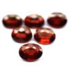 Image 1 : LOT OF 10.46 CTS. OF AFRICAN RHODOLITE GARNET - 10 PCS