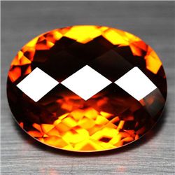 26.18 CT. BRAZILIAN CITRINE