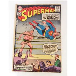 1962 SUPERMAN NO 155 COMIC BOOK - 12 CENT COVER