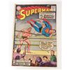 Image 1 : 1962 SUPERMAN NO 155 COMIC BOOK - 12 CENT COVER