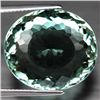Image 1 : 23.58 CT. GREEN URUGUAY AMETHYST