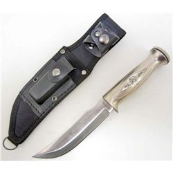 Marbles Creek Side Bowie Knife with Sheath