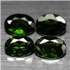 Image 1 : LOT OF 3.09 CTS. OF GREEN RUSSIAN DIOPSIDE - 4 PCS