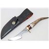 Image 1 : Frost Whitetail Skinner Knife with Sheath