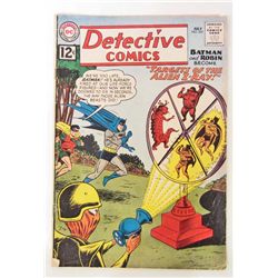 1962 DETECTIVE COMICS NO 305 COMIC BOOK - 12 CENT COVER