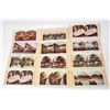 Image 2 : LOT OF 23 VINTAGE STEREOVIEW CARDS